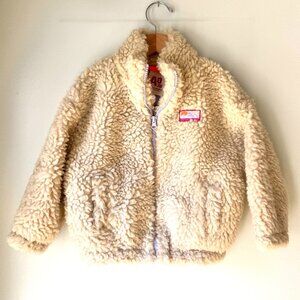 AO76 Kids Fleece Fur Jacket